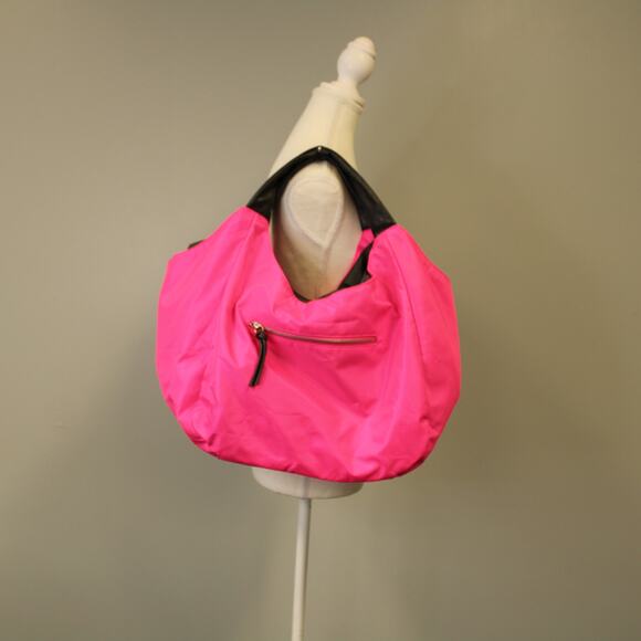 Mark. Travel Gym Top Zip Pink Tote Bag Inner pouch Multi Zipped pockets - Picture 8 of 9